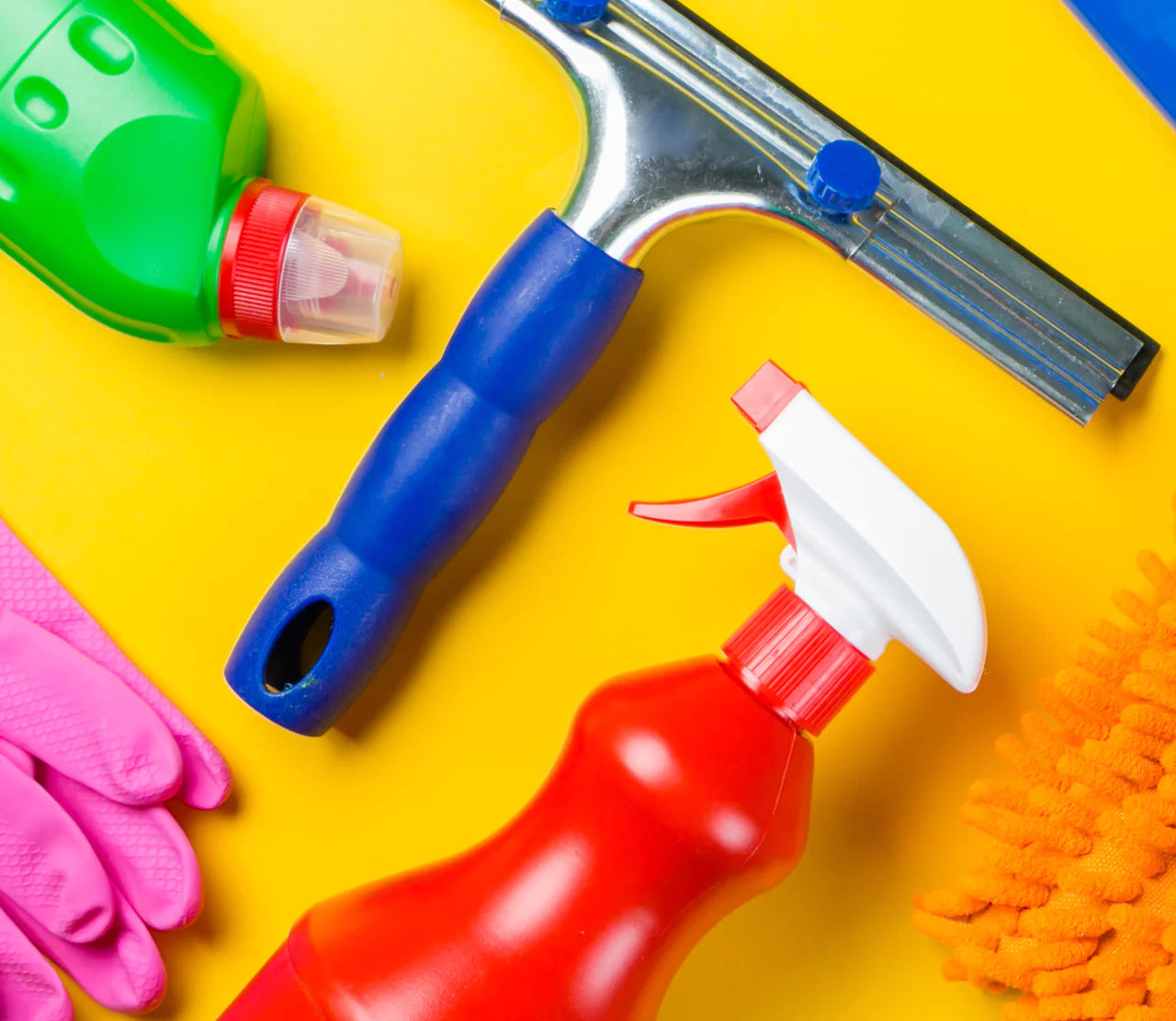 How to Clean Your StairSlide (and other toys)