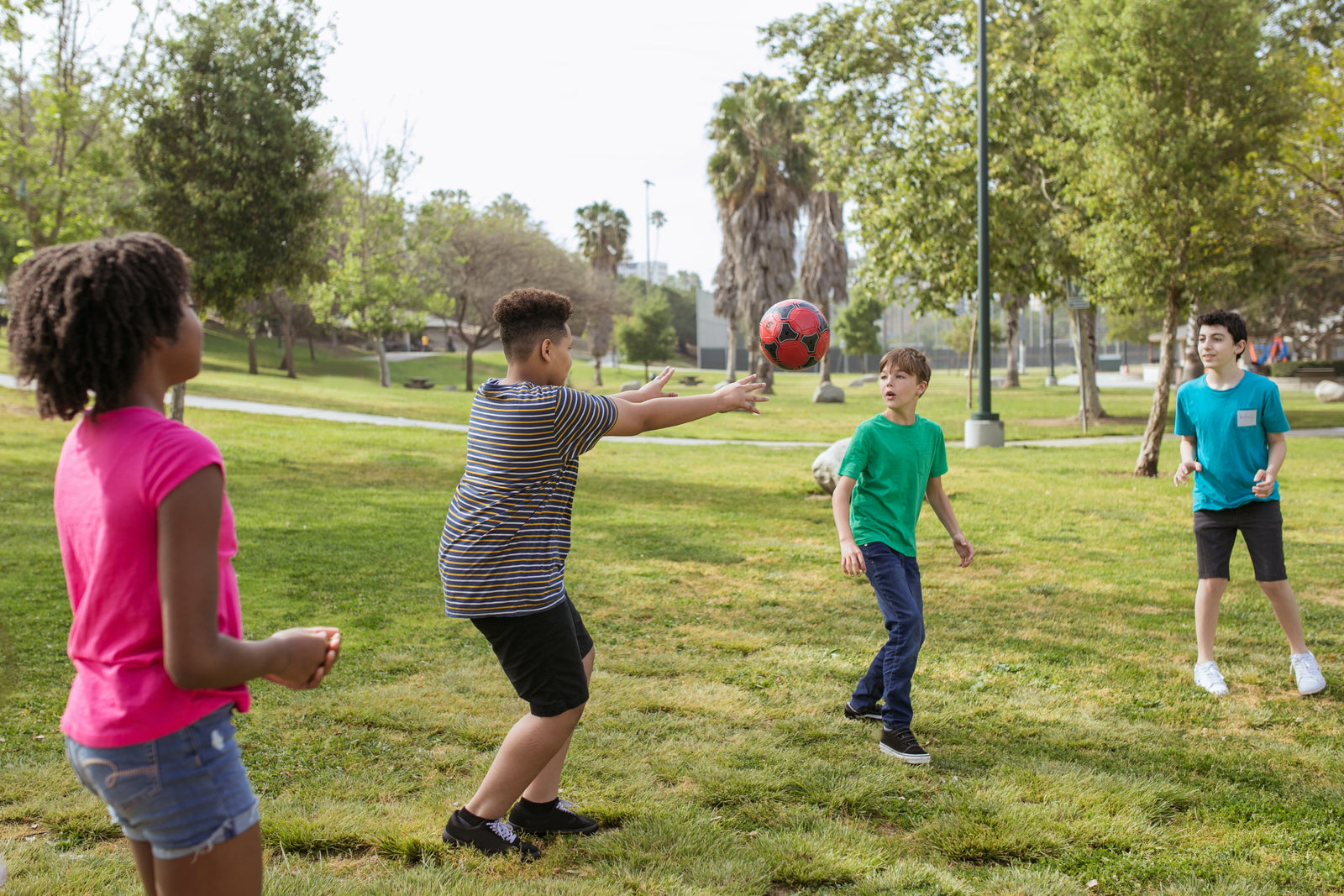 Outdoor Games For Teenagers