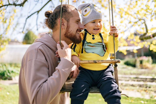 outdoor baby swings