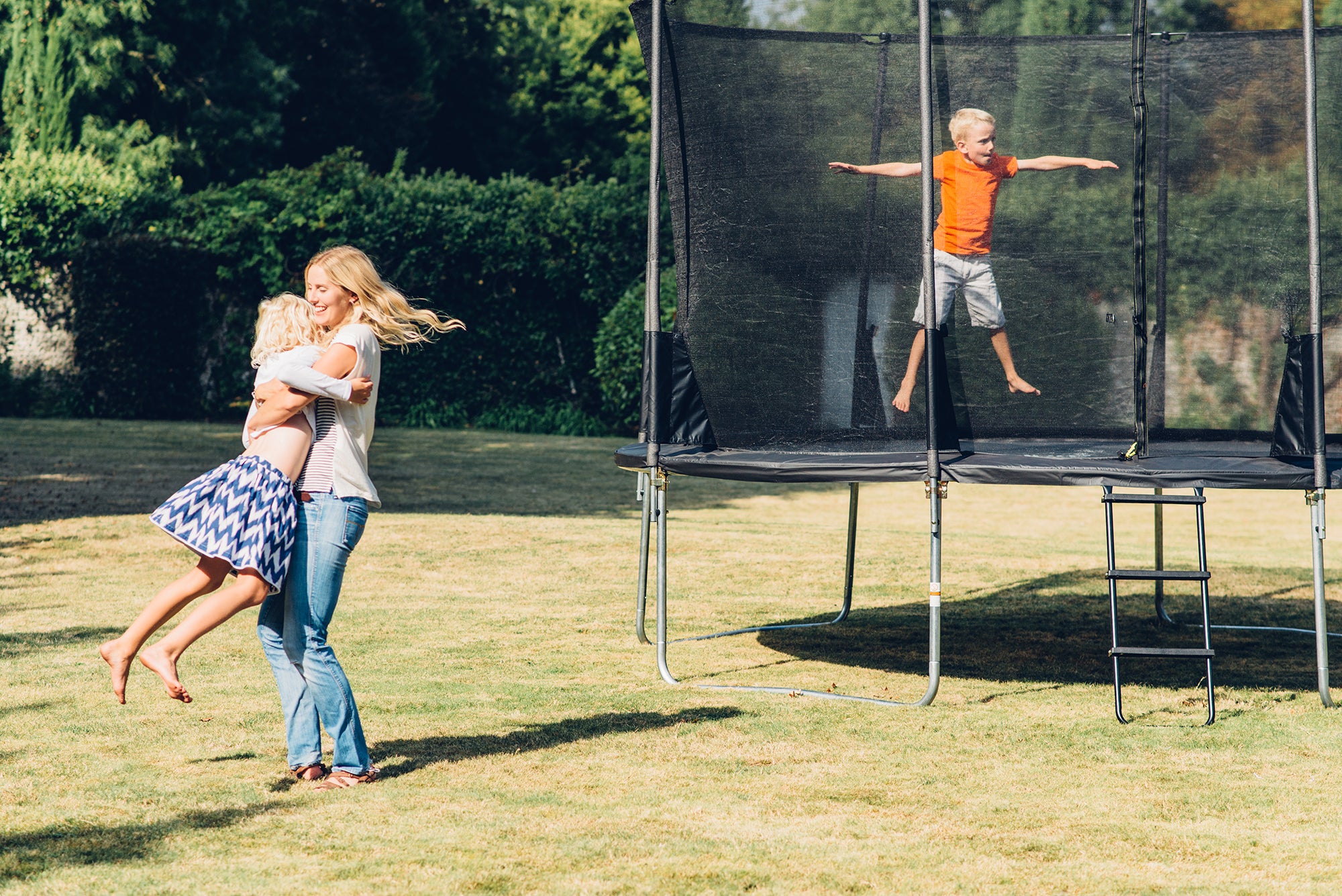 Trampolines