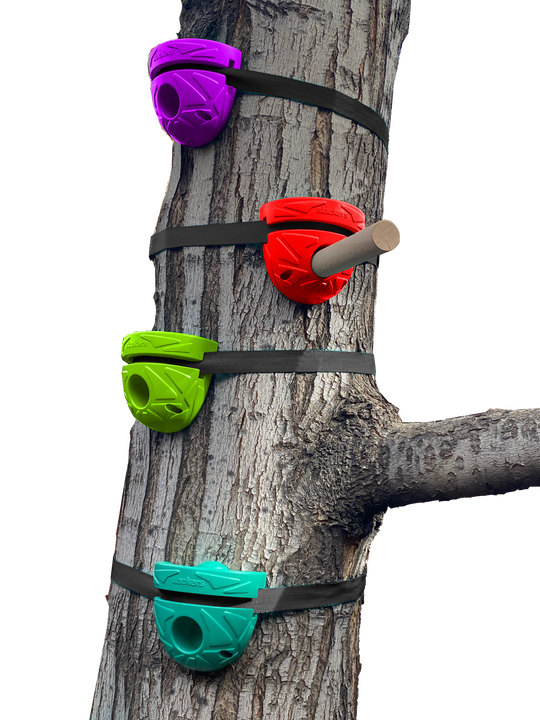 Slackers Peg Climbers