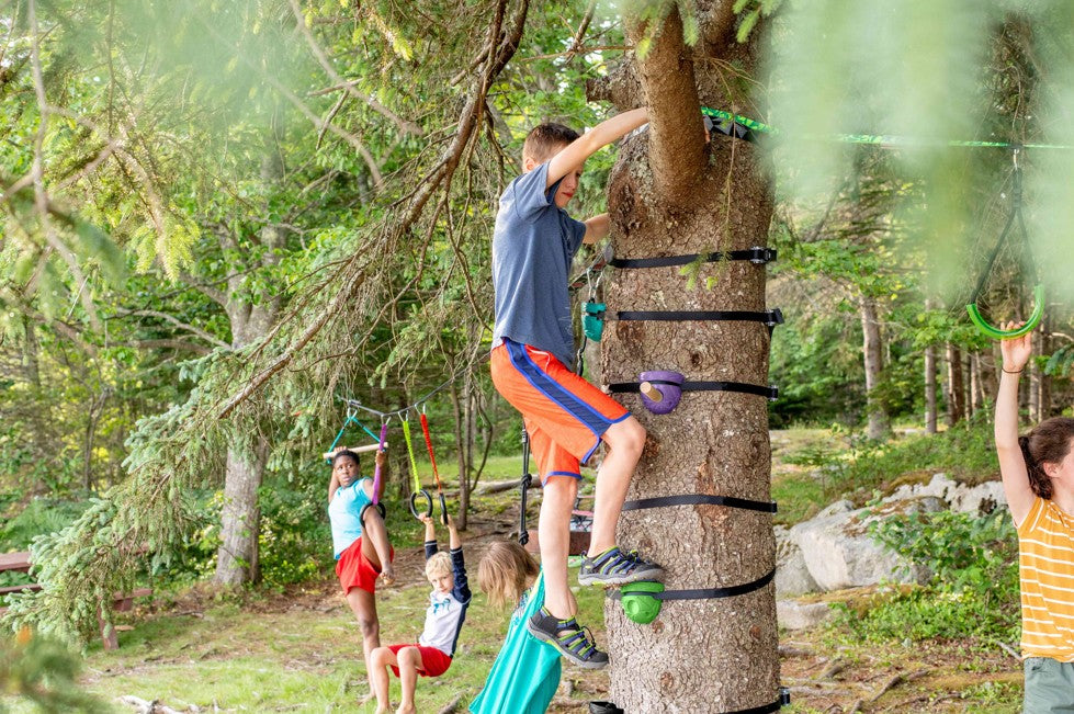 Slackers Peg Climbers