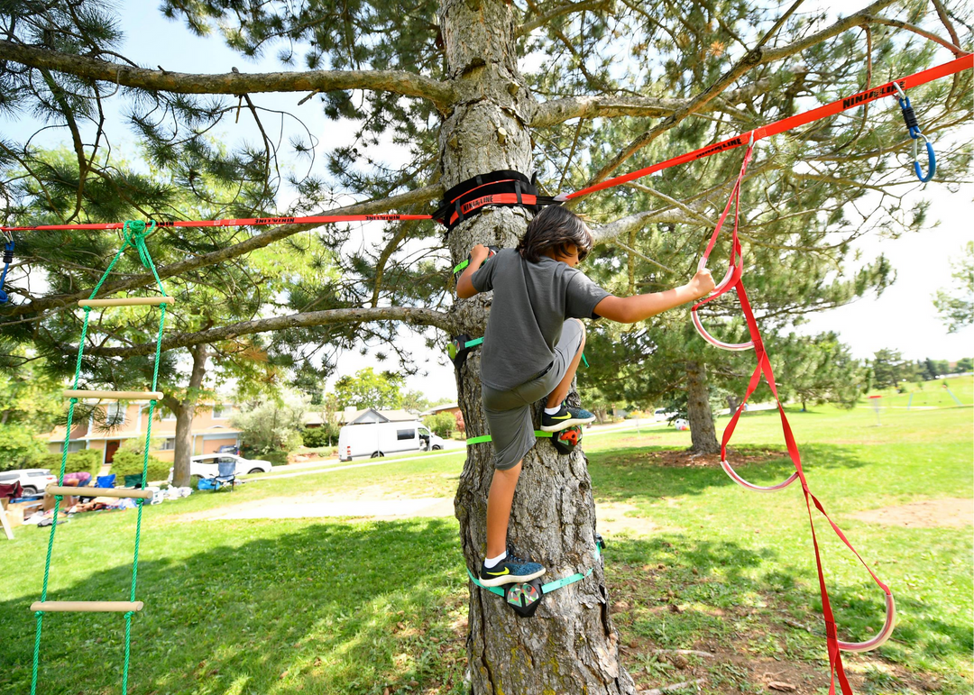 Slackers Ninjaline™ Climbers Ladder