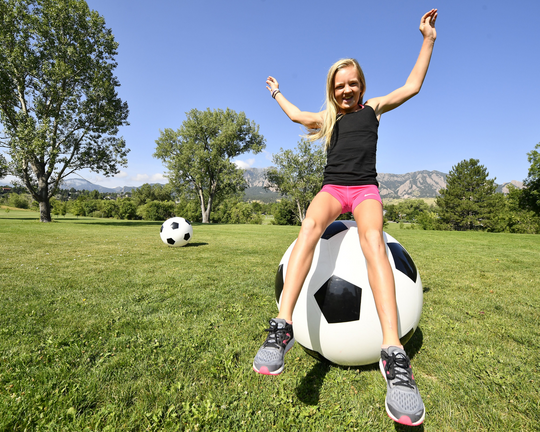 4Fun Jumbo Soccer Bounce Ball