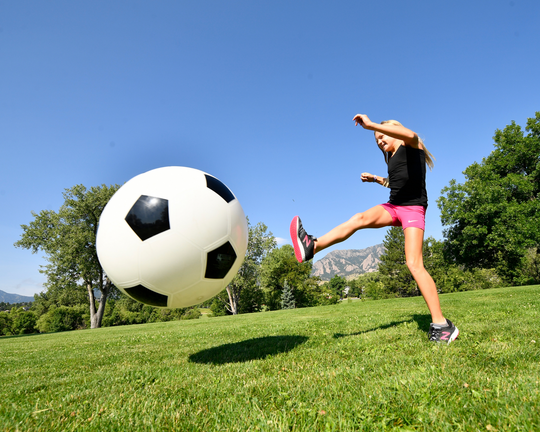 4Fun Jumbo Soccer Bounce Ball