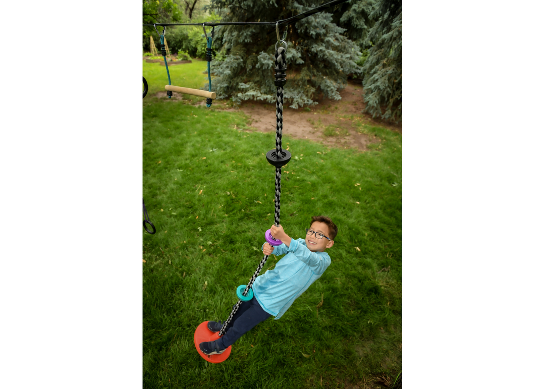 Slackers Climbing Rope Swing