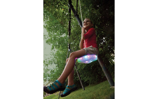 Slackers Flying Saucer LED Swing Seat
